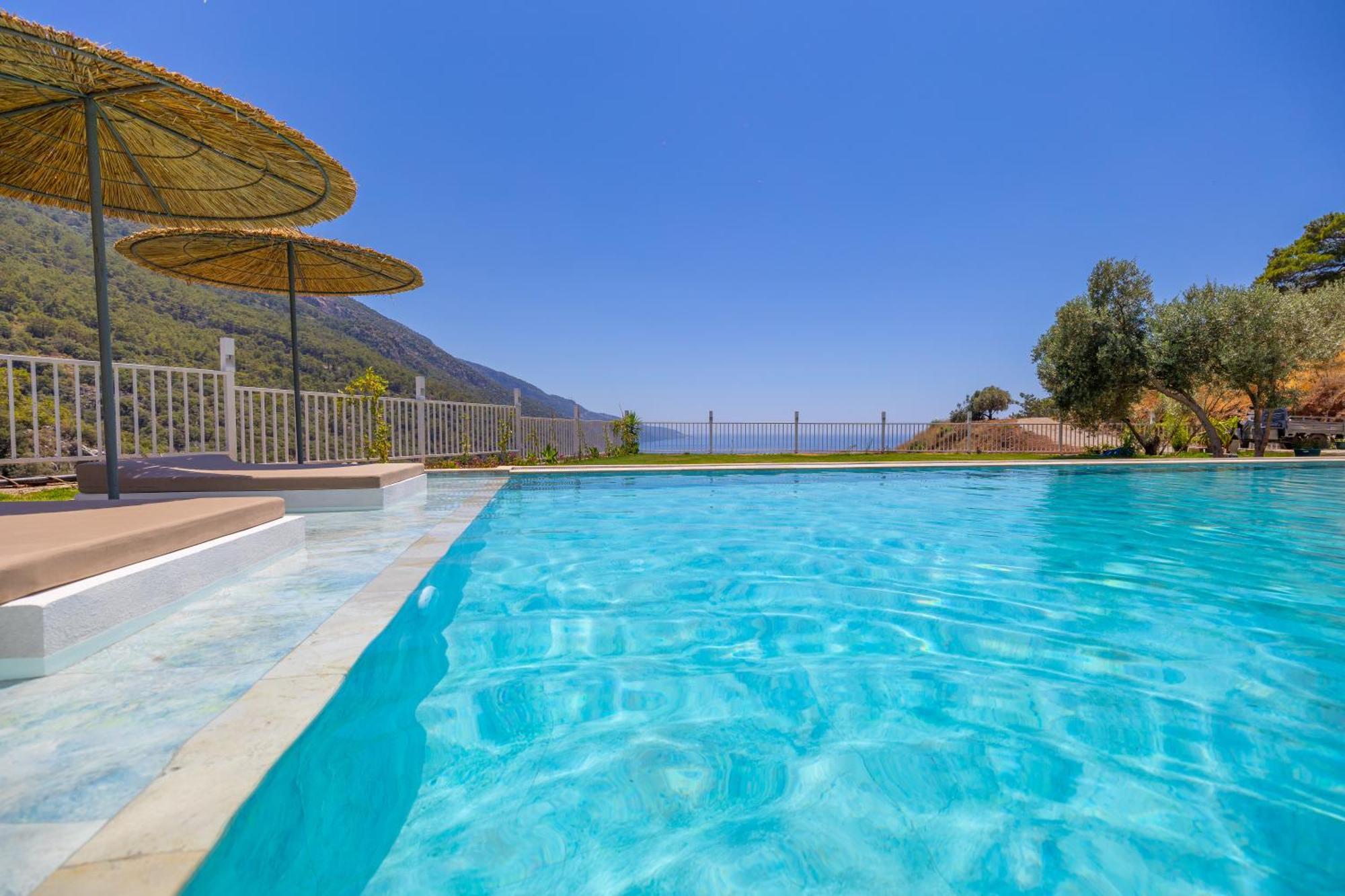 Oeluedeniz Bungalows Exterior foto
