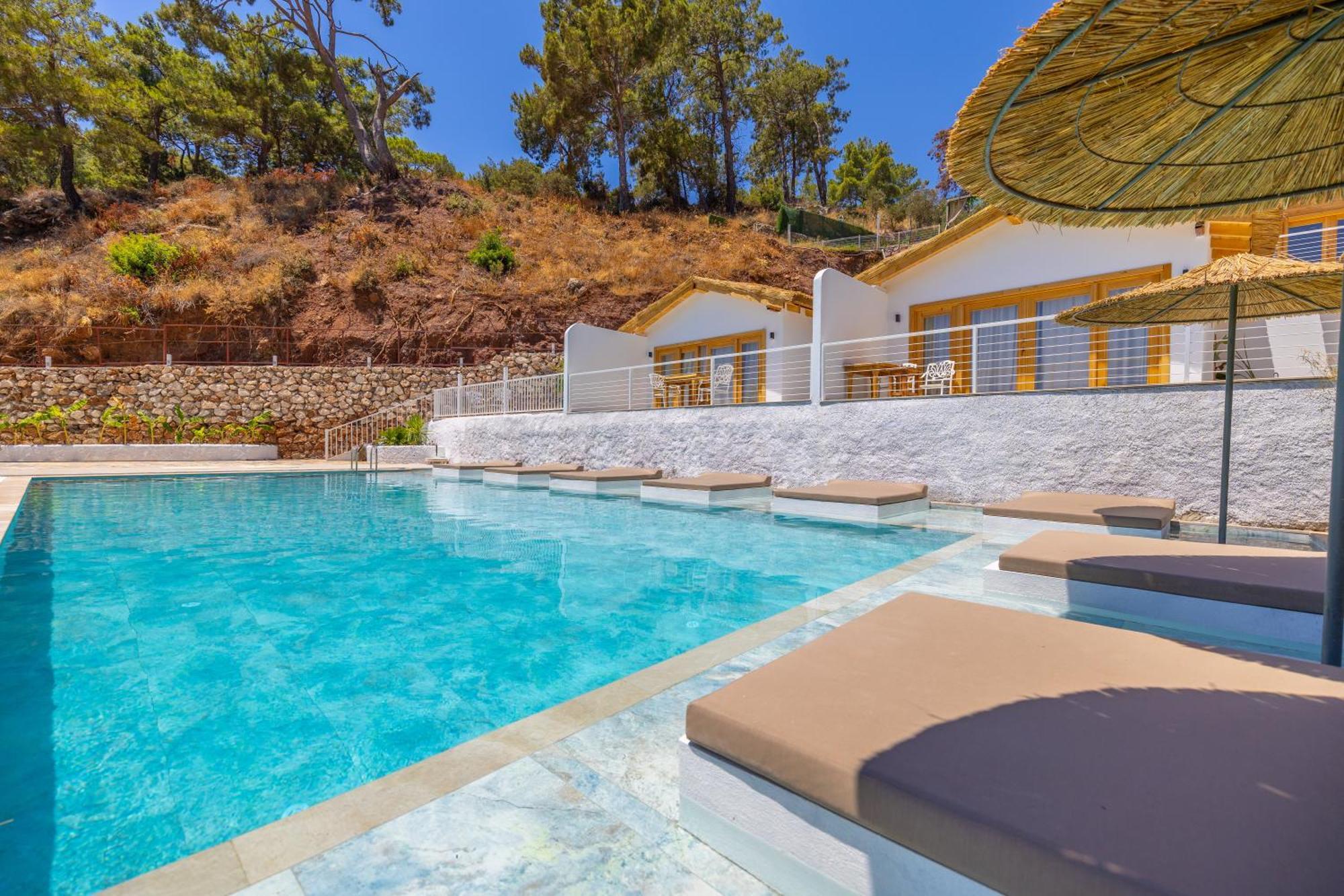 Oeluedeniz Bungalows Exterior foto