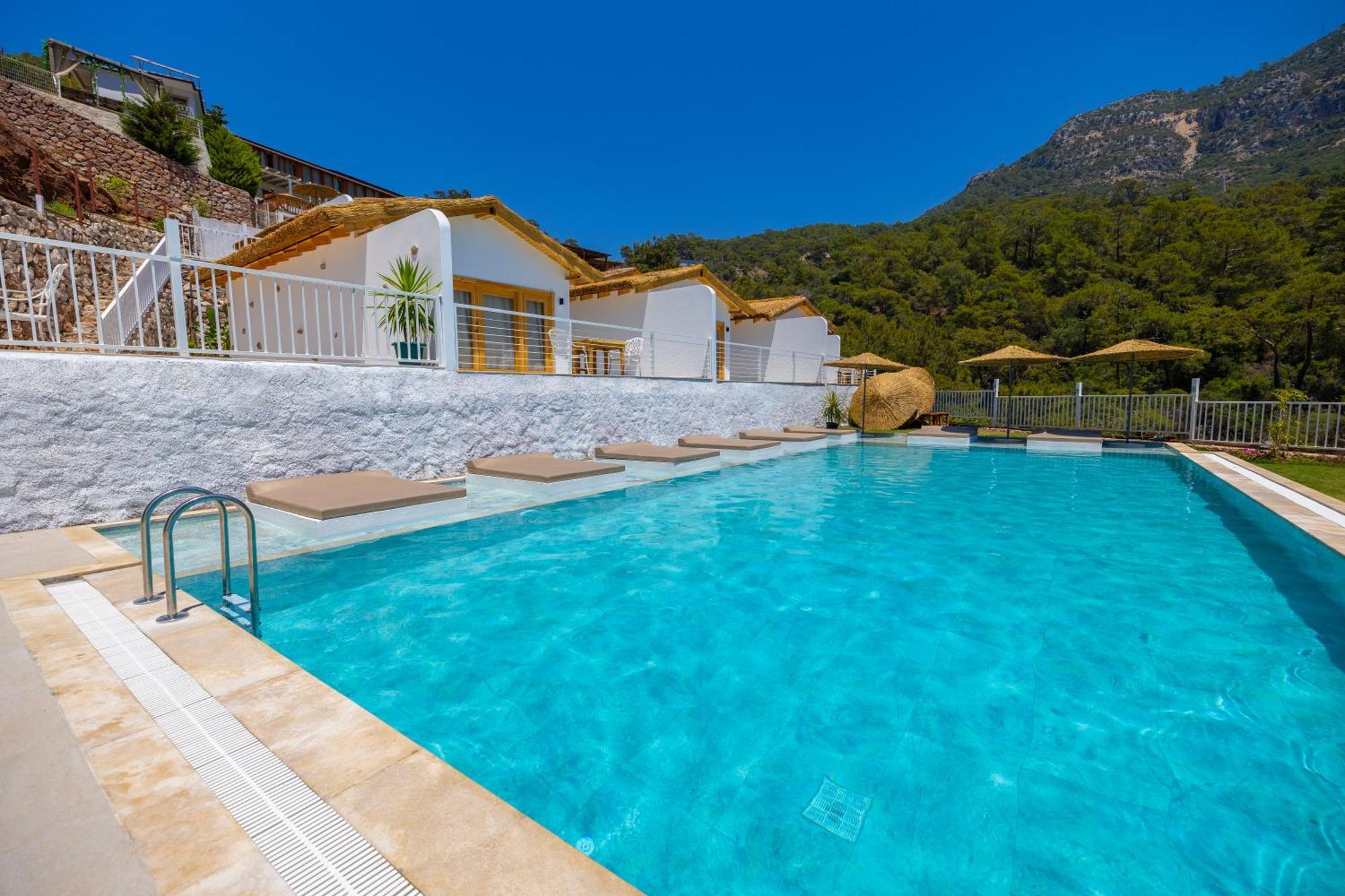 Oeluedeniz Bungalows Exterior foto