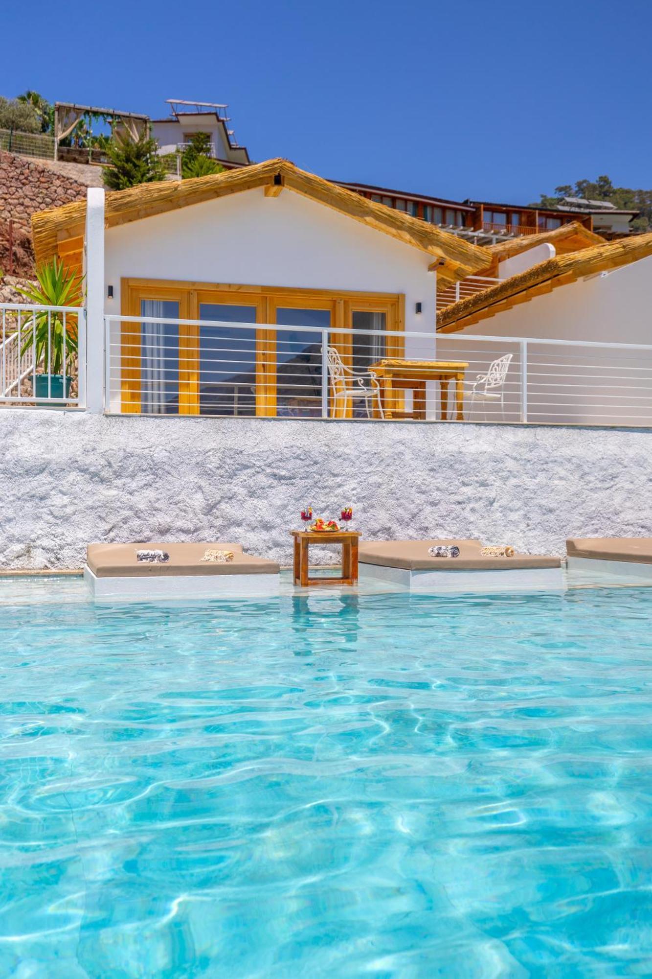 Oeluedeniz Bungalows Exterior foto